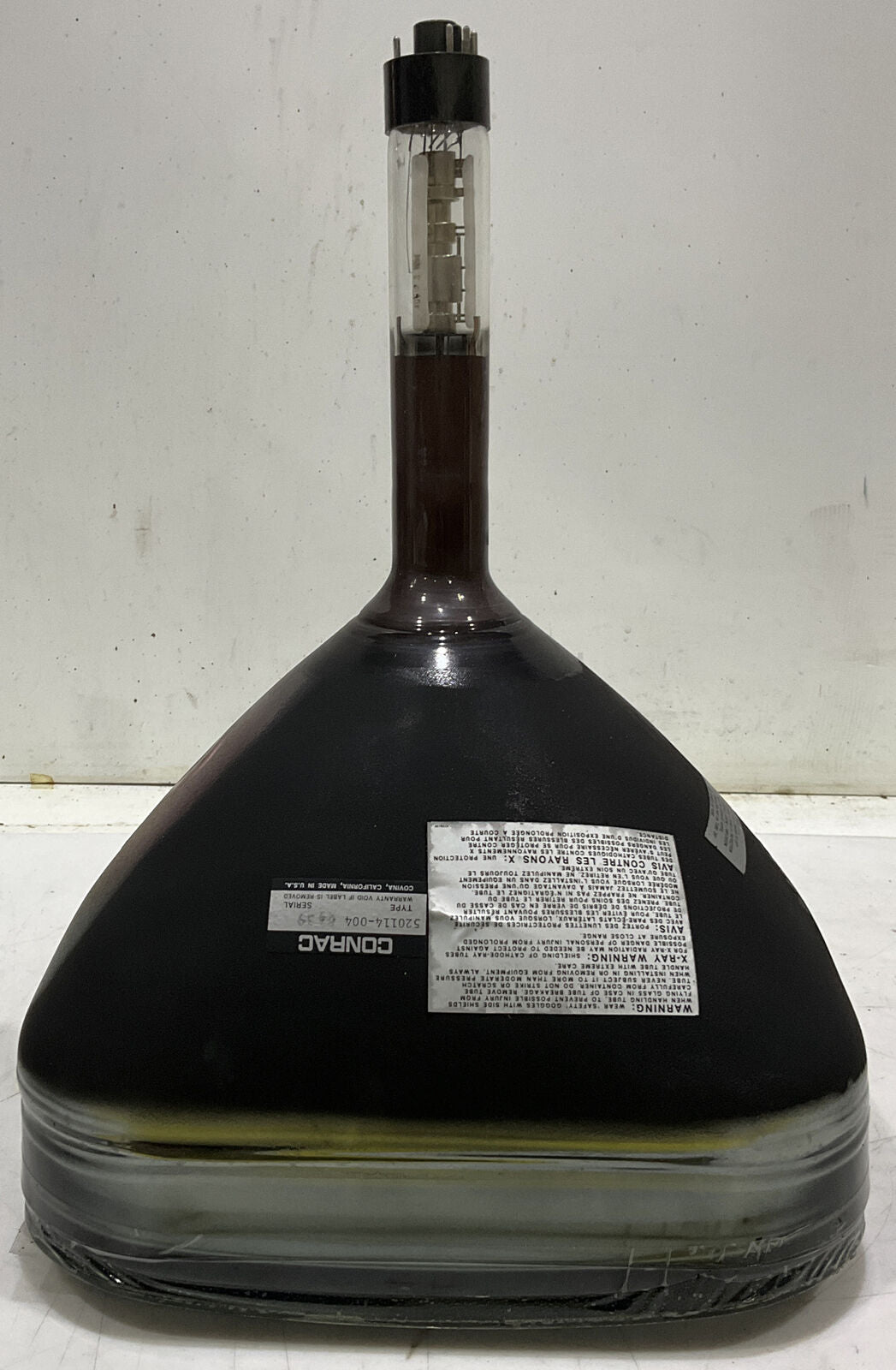CONRAC CORPORATION 520114-004 ELECTRONIC TUBE 881