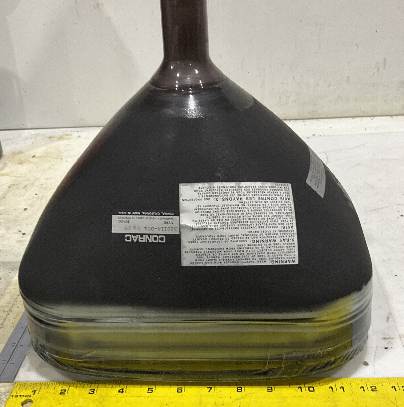 CONRAC CORPORATION 520114-004 ELECTRONIC TUBE 881