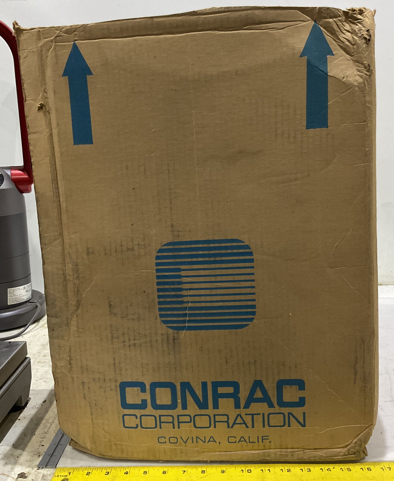 CONRAC CORPORATION 520114-004 ELECTRONIC TUBE 881