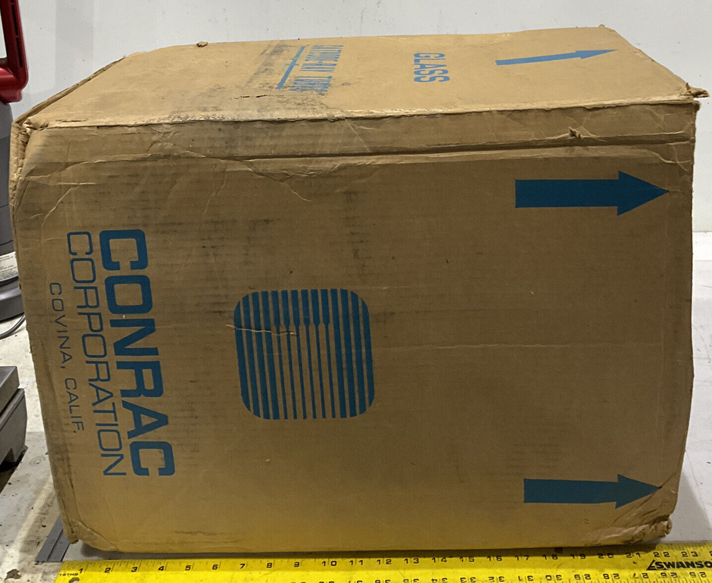 CONRAC CORPORATION 520114-004 ELECTRONIC TUBE 881