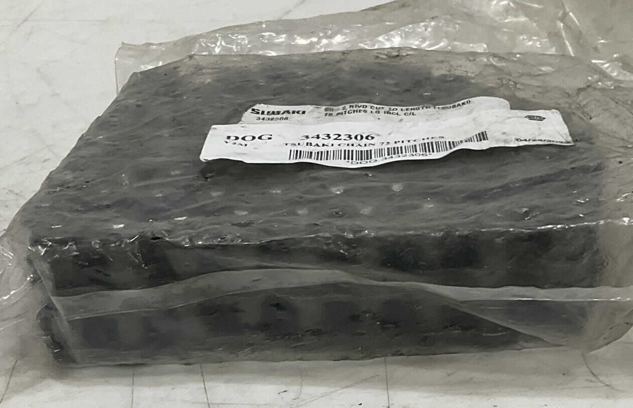 TSUBAKI 50-2 RIVD CUT TO LENGTH 72 PITCHES CHAIN 881