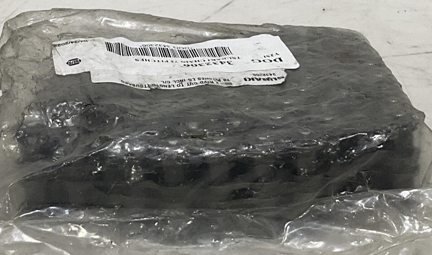 TSUBAKI 50-2 RIVD CUT TO LENGTH 72 PITCHES CHAIN 881