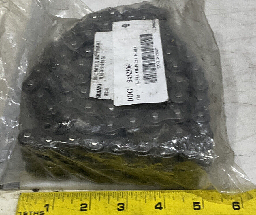 TSUBAKI 50-2 RIVD CUT TO LENGTH 72 PITCHES CHAIN 881