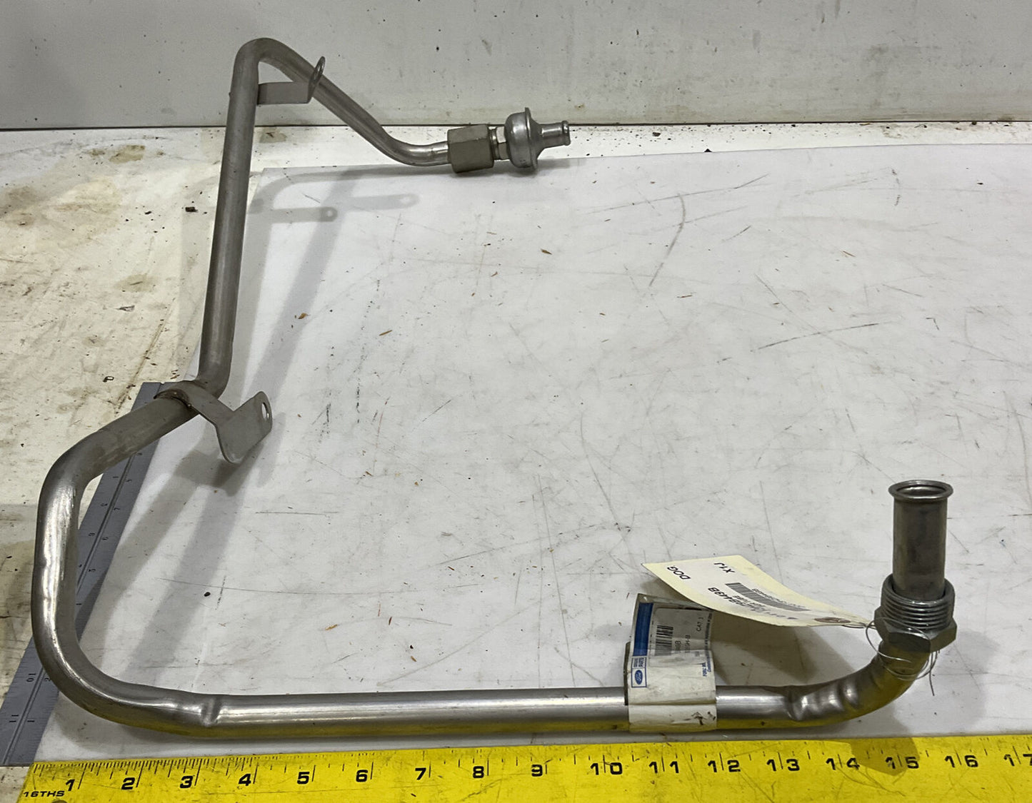 FORD F3HZ9B449A AIR INLET TUBE 881