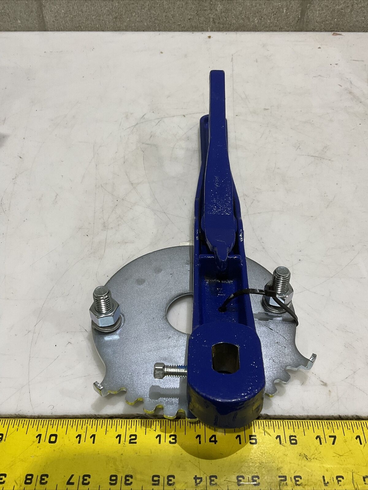 KEYSTONE 382 812 080 401 026 BUTTERFLY VALVE HANDLE KIT 8" GRL 8 D11E A1 KB0 373