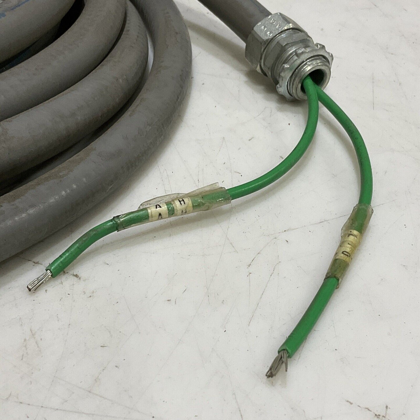 BABCOCK & WILCOX 8003010 POWER SUPPLY UNIT U-1 CABLE 3/8"X 25' 881