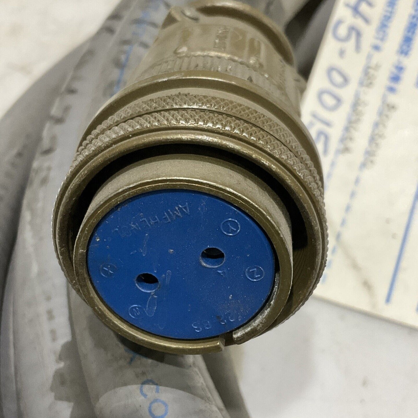 BABCOCK & WILCOX 8003010 POWER SUPPLY UNIT U-1 CABLE 3/8"X 25' 881