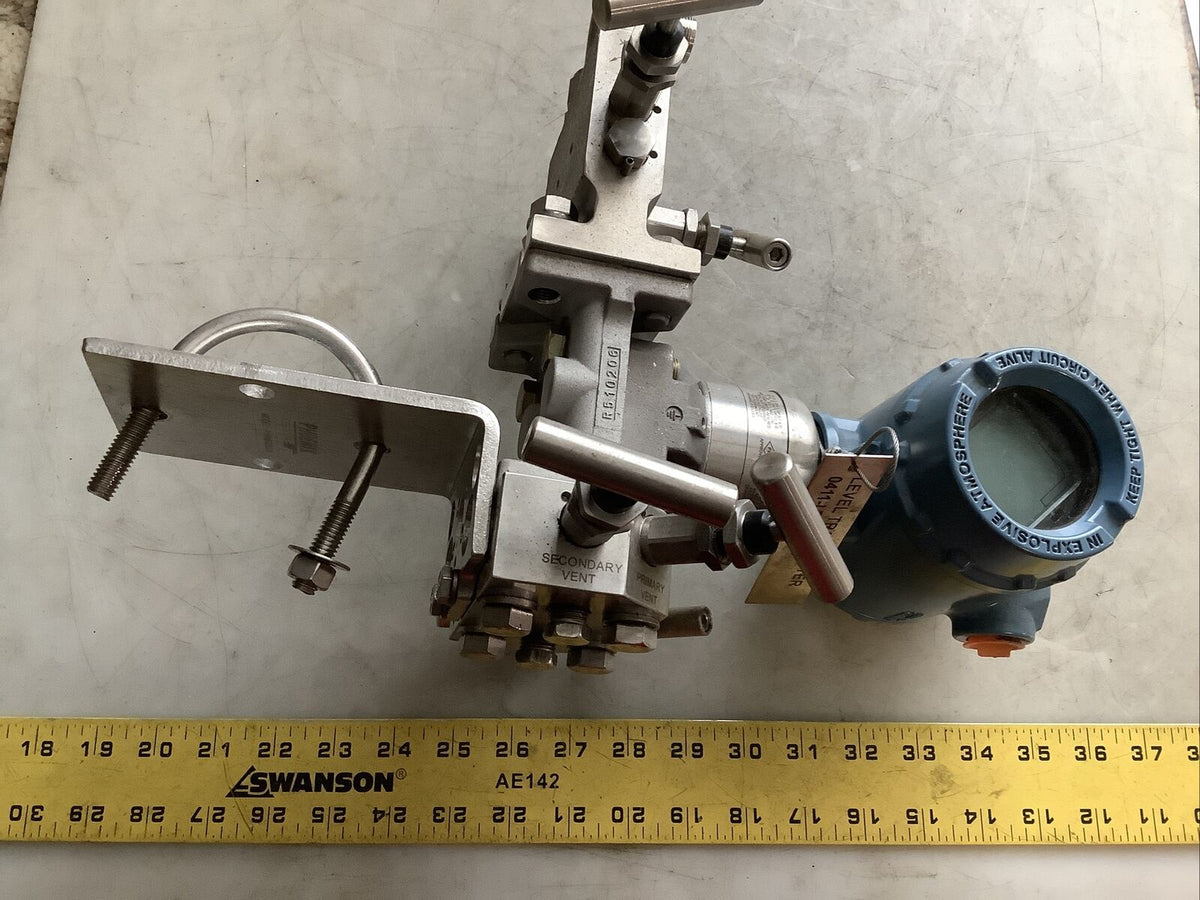 ROSEMOUNT 3051S COPLANER PRESSURE TRANSMITTER 9831