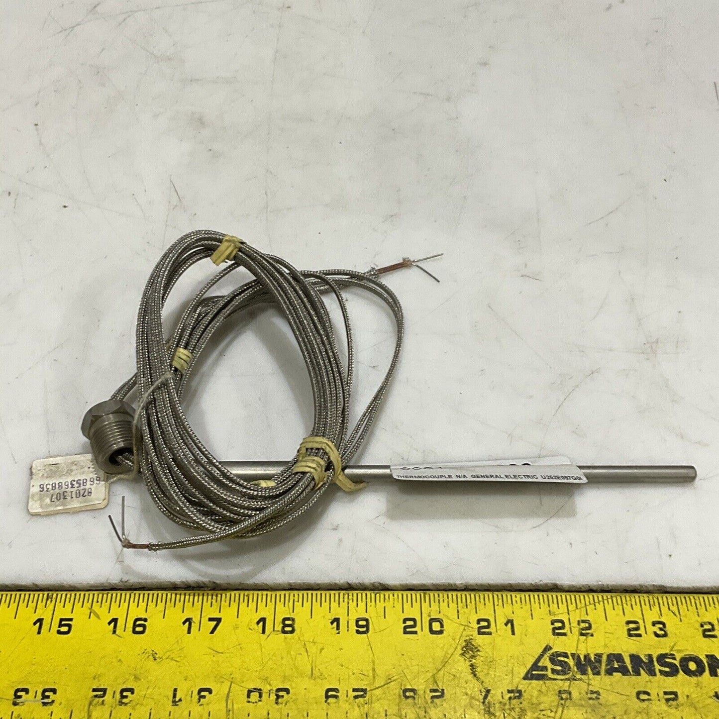 GENERAL ELECTRIC U252E097G0074 THERMOCOUPLE 373