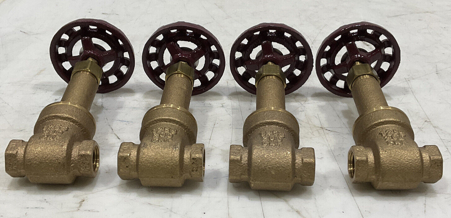 CRANE 428 125S/200CWP GATE VALVE LOT OF 4 373
