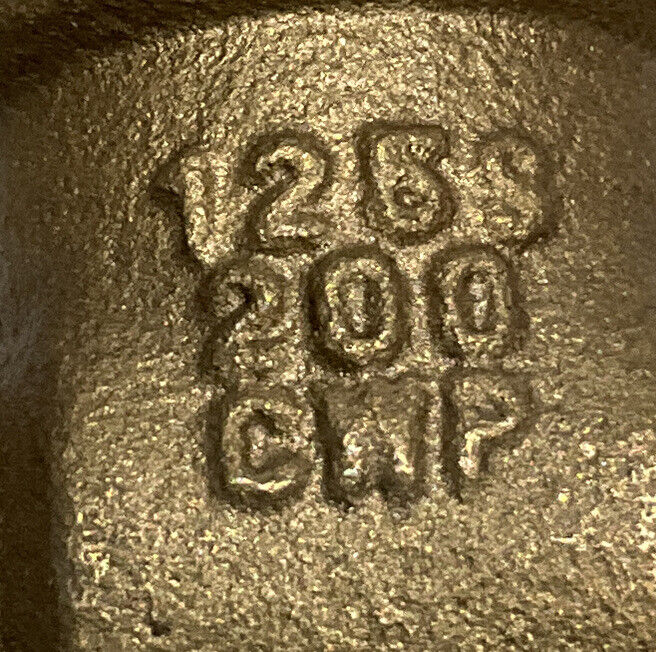 CRANE 428 125S/200CWP GATE VALVE LOT OF 4 373