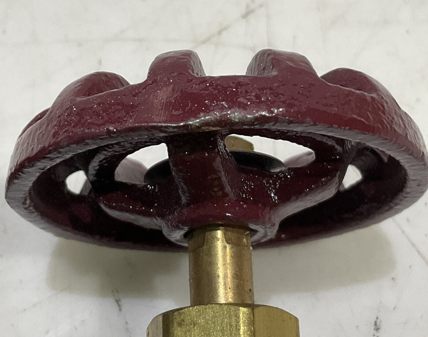 CRANE 428 125S/200CWP GATE VALVE LOT OF 4 373