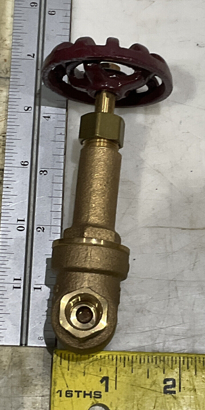 CRANE 428 125S/200CWP GATE VALVE LOT OF 4 373