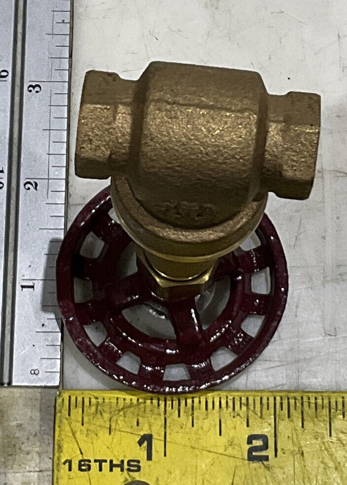 CRANE 428 125S/200CWP GATE VALVE LOT OF 4 373