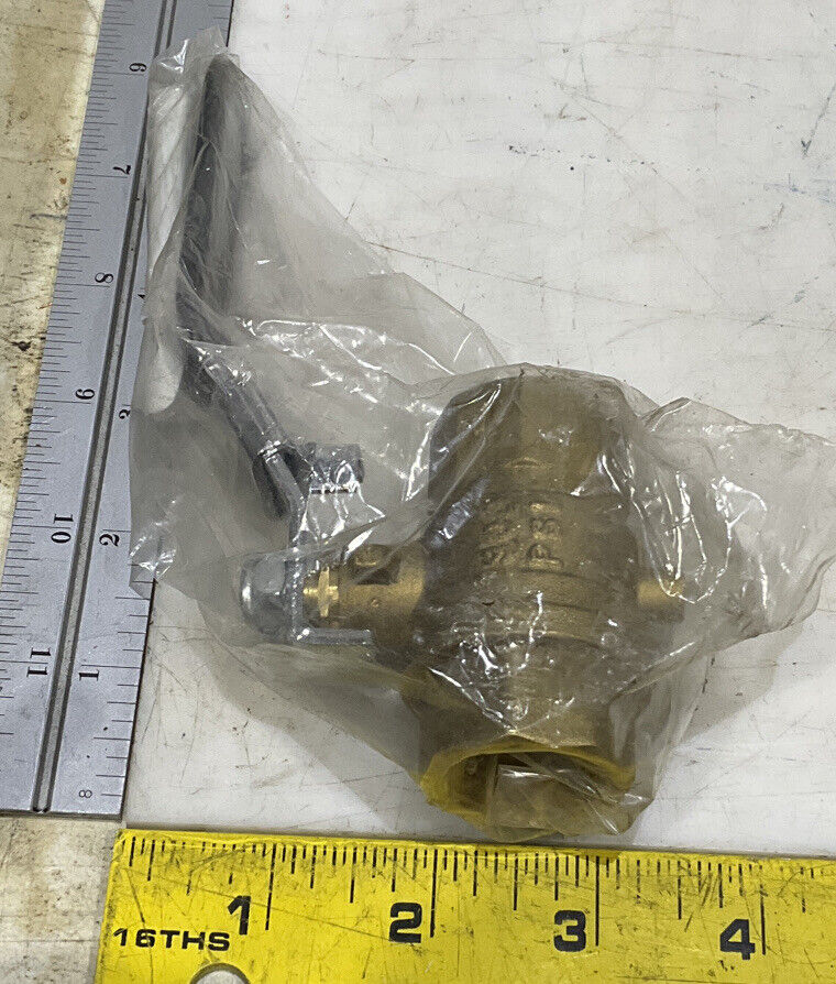 GRAINGER 6GD09 BRASS BALL VALVE LOT OF 6 373