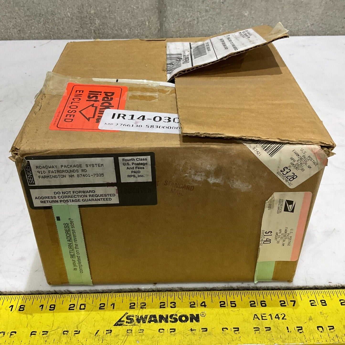 GAI-TRONICS 702A AMPLIFIER ENCLOSURE 373
