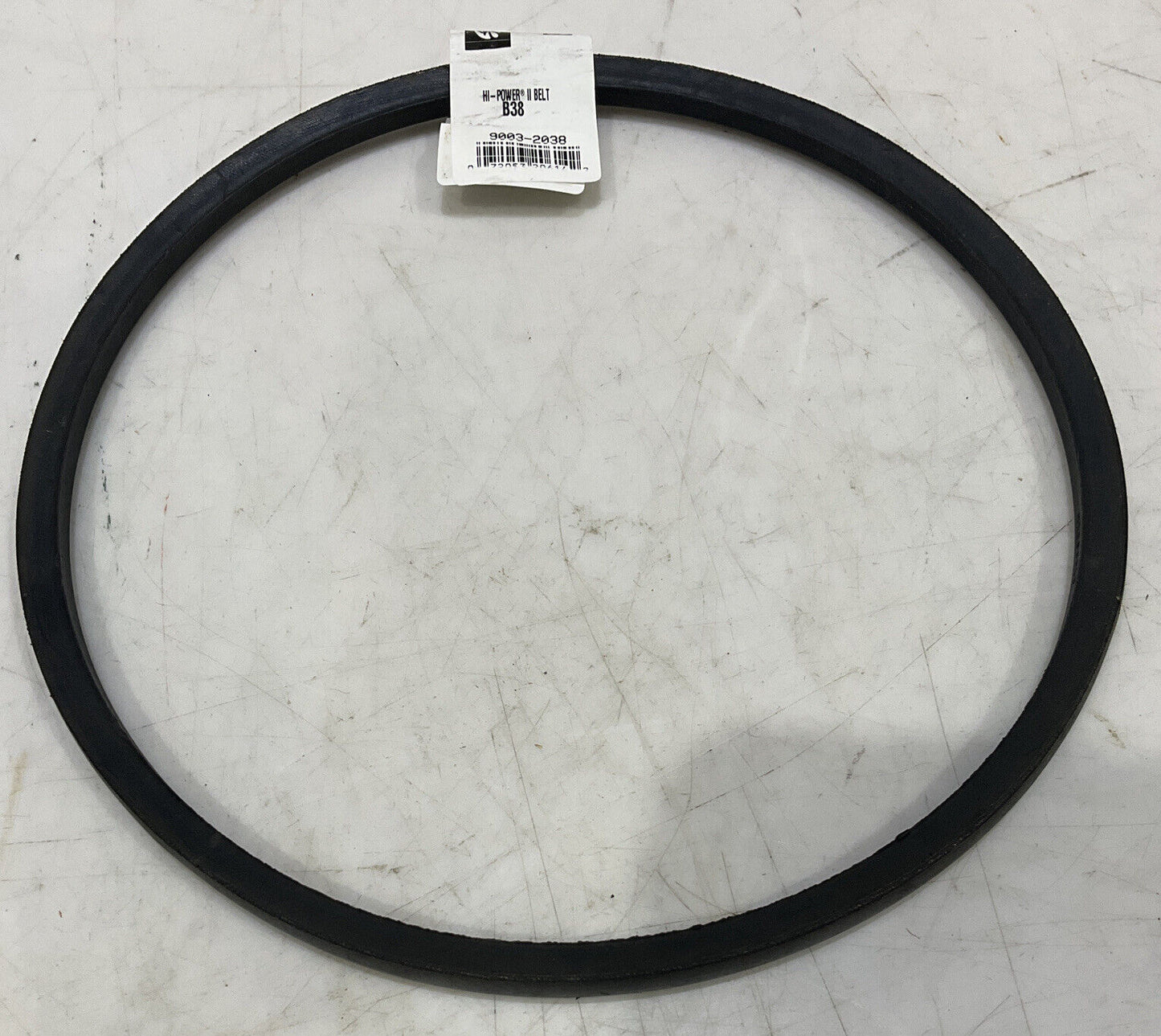 GATES 9003-2038 B38 HI-POWER II BELT LOT OF 5 373
