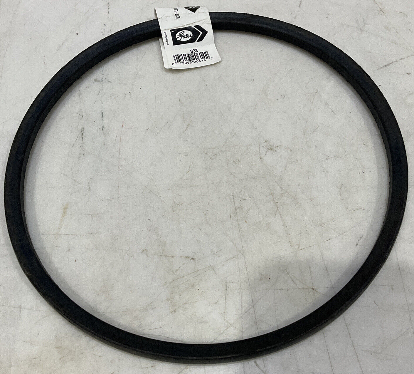 GATES 9003-2038 B38 HI-POWER II BELT LOT OF 5 373