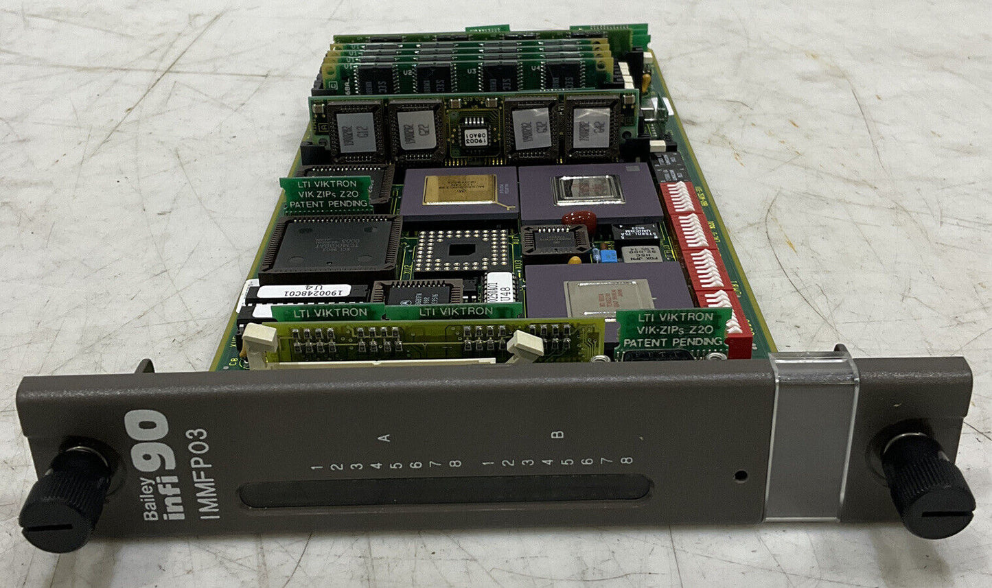 BAILEY IMMFP03 INFI 90 MULTI-FUNCTION PROCESSOR 97A8