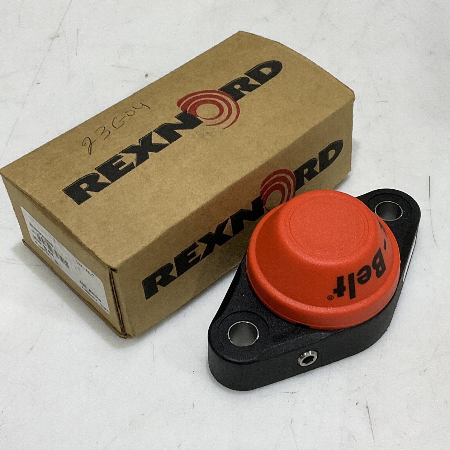 REXNORD LINK BELT KFXS2M25DCK6 FLANGED POLYAMIDE 25 MM PO1 U3S
