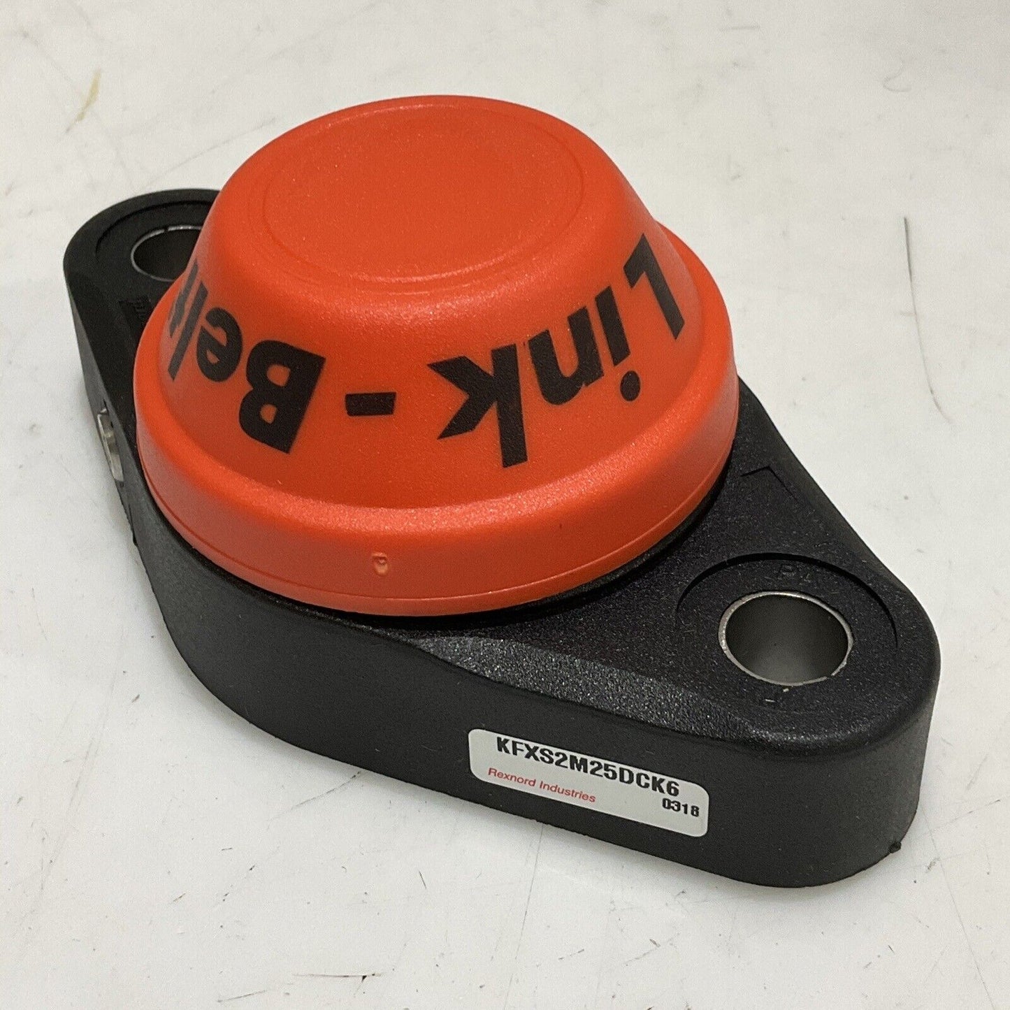 REXNORD LINK BELT KFXS2M25DCK6 FLANGED POLYAMIDE 25 MM PO1 U3S