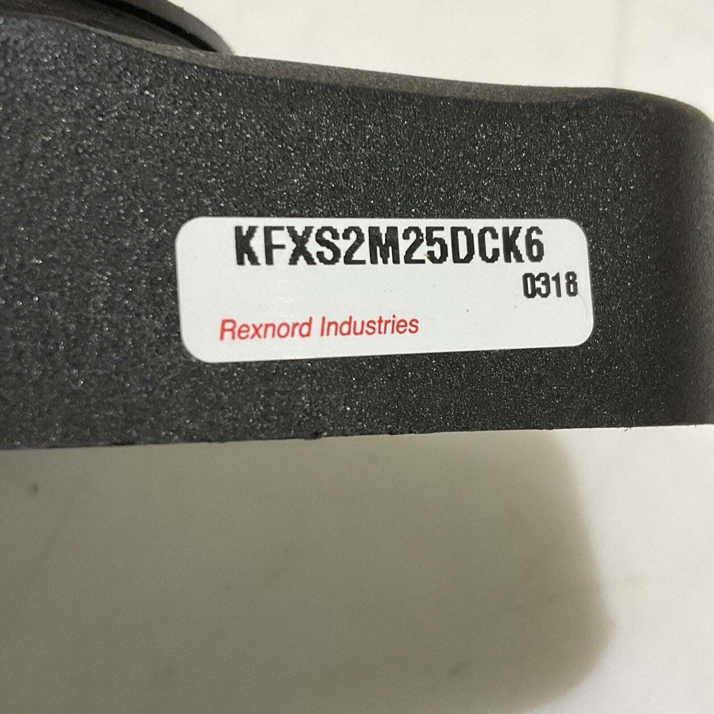 REXNORD LINK BELT KFXS2M25DCK6 FLANGED POLYAMIDE 25 MM PO1 U3S
