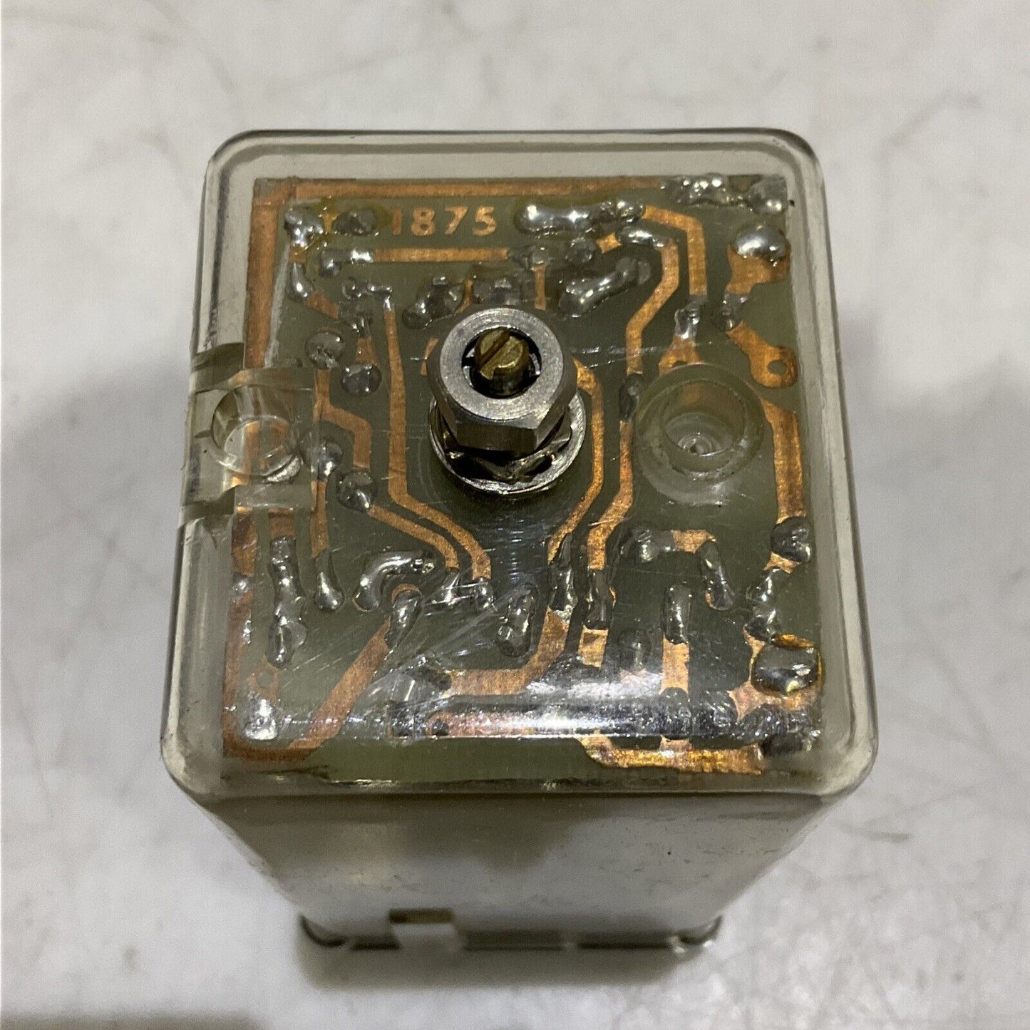 STRUTHERS-DUNN 436XDX-010 RELAY 24V 60HZ 373