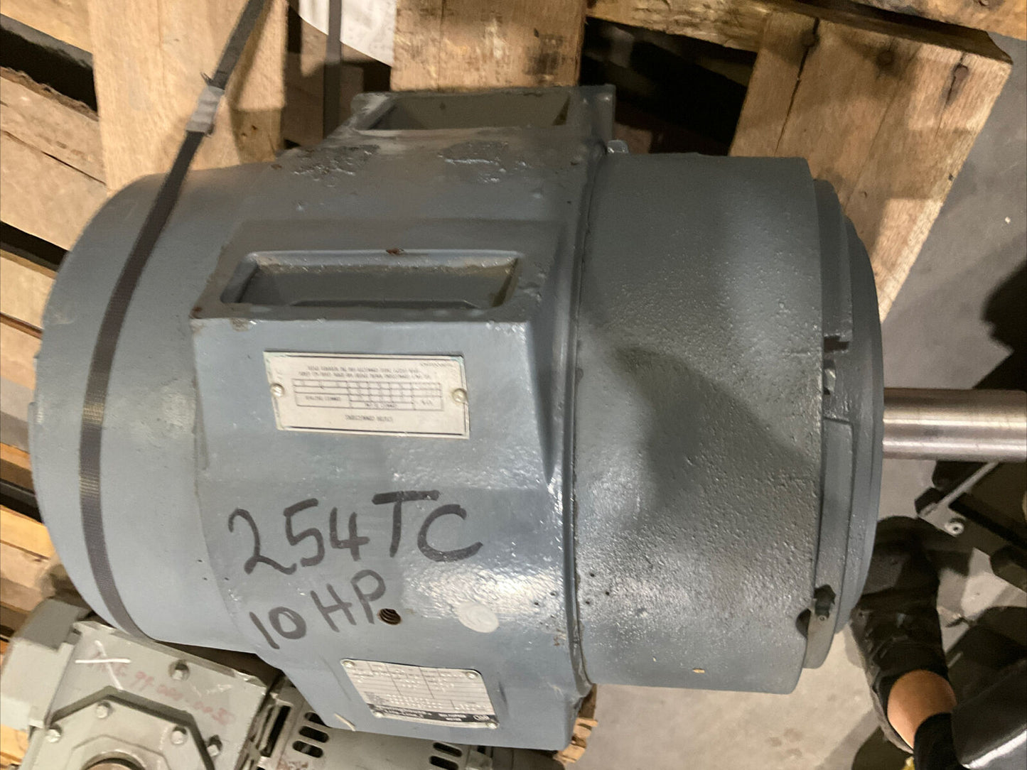 WESTINGHOUSE 254TC TUDP LIFE LINE T MULTISPEED MOTOR 3PH 1770RPM 460V U3S