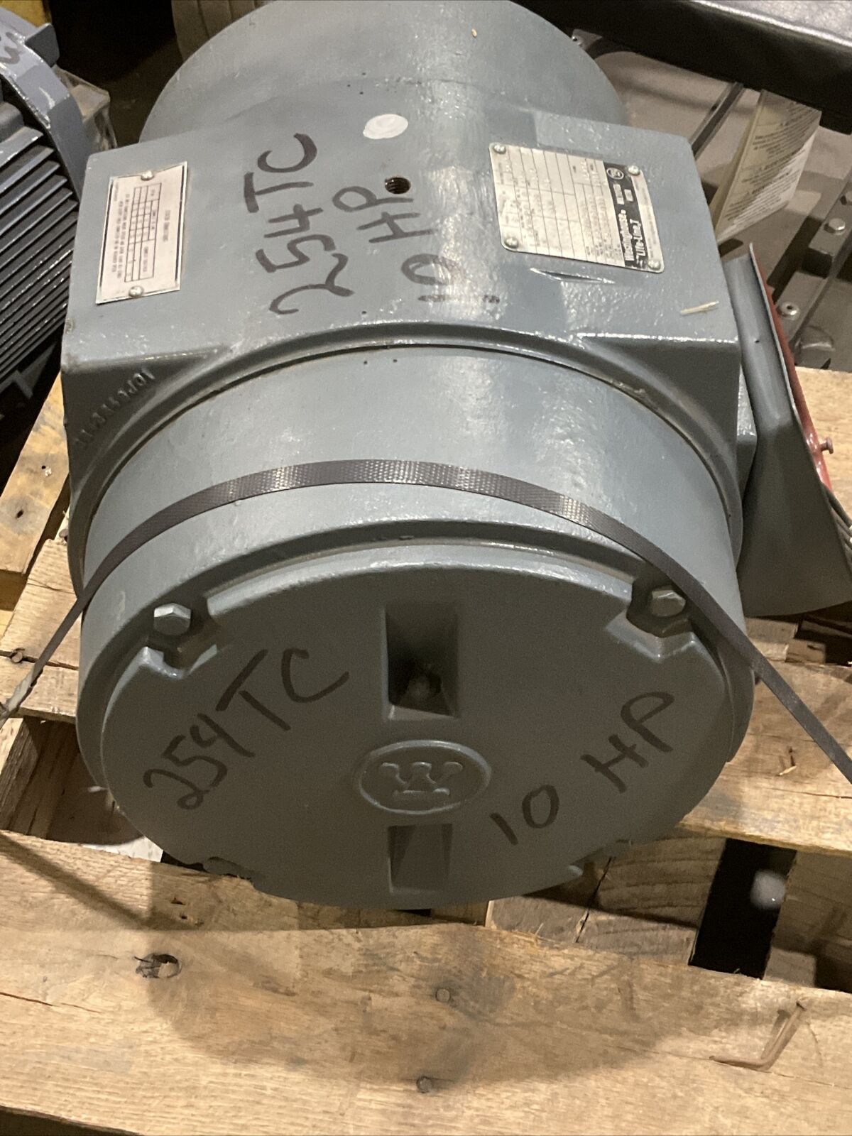 WESTINGHOUSE 254TC TUDP LIFE LINE T MULTISPEED MOTOR 3PH 1770RPM 460V U3S