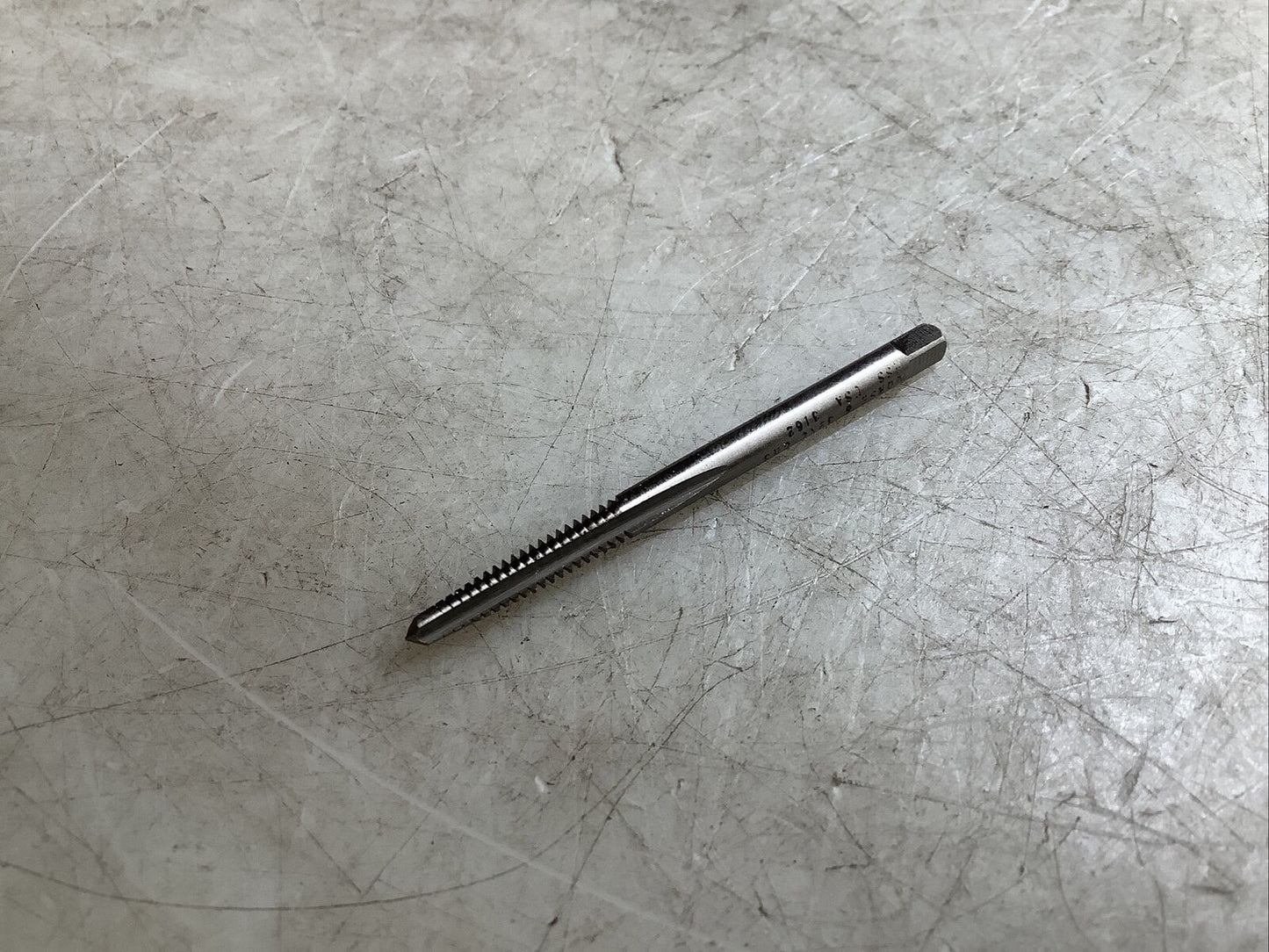 MORSE 33617 STRAIGHT FLUTE HAND TAP 6-32 H3 3FL 373 - QTY 12