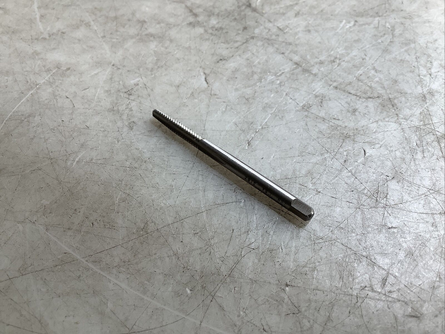 MORSE 33617 STRAIGHT FLUTE HAND TAP 6-32 H3 3FL 373 - QTY 12