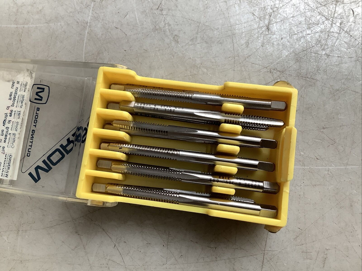 MORSE 33617 STRAIGHT FLUTE HAND TAP 6-32 H3 3FL 373 - QTY 12