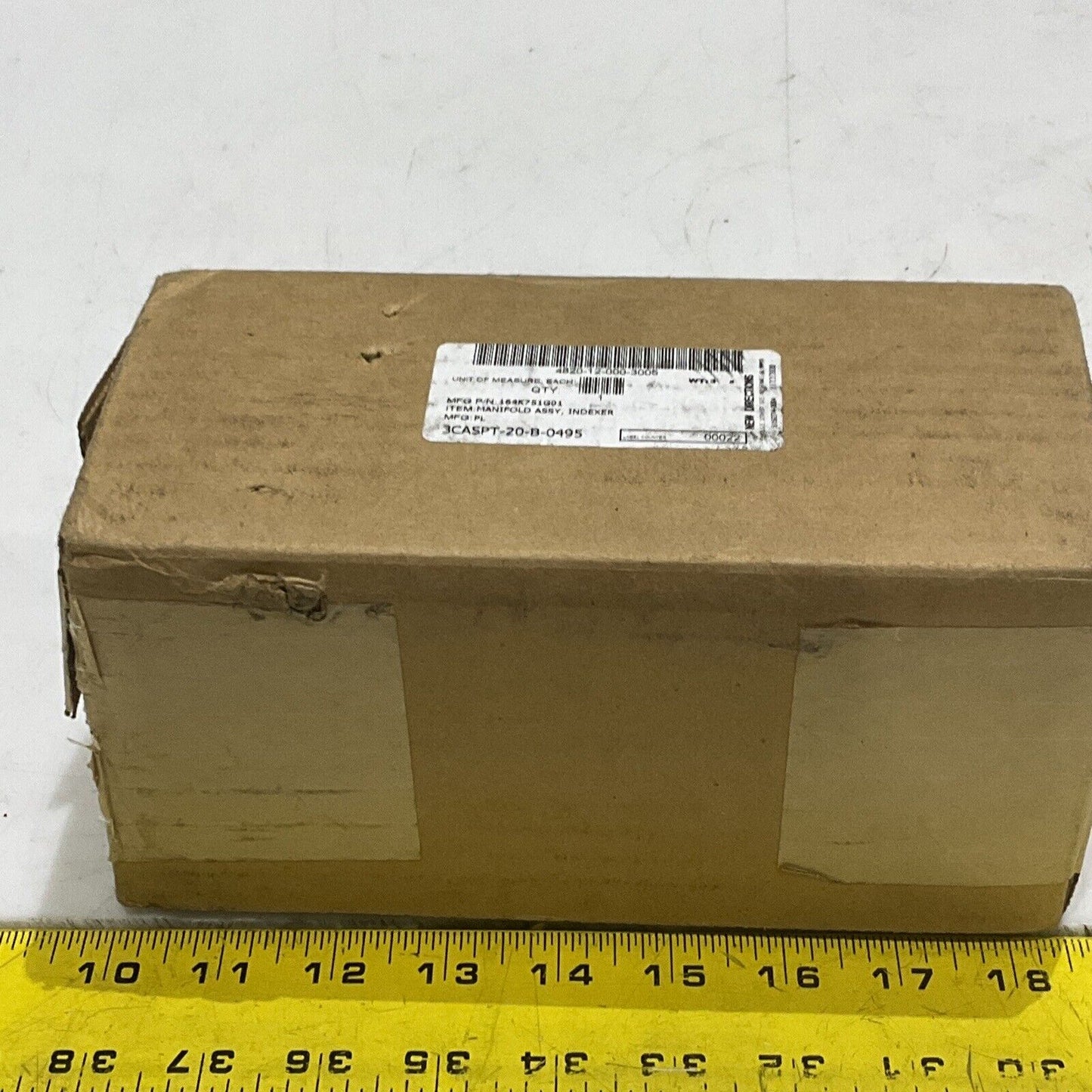 SMC VV5Q11-08C6FU0-NS-X50US 164K751G01 VALVE MANIFOLD INDEXER 8 STATION U3S