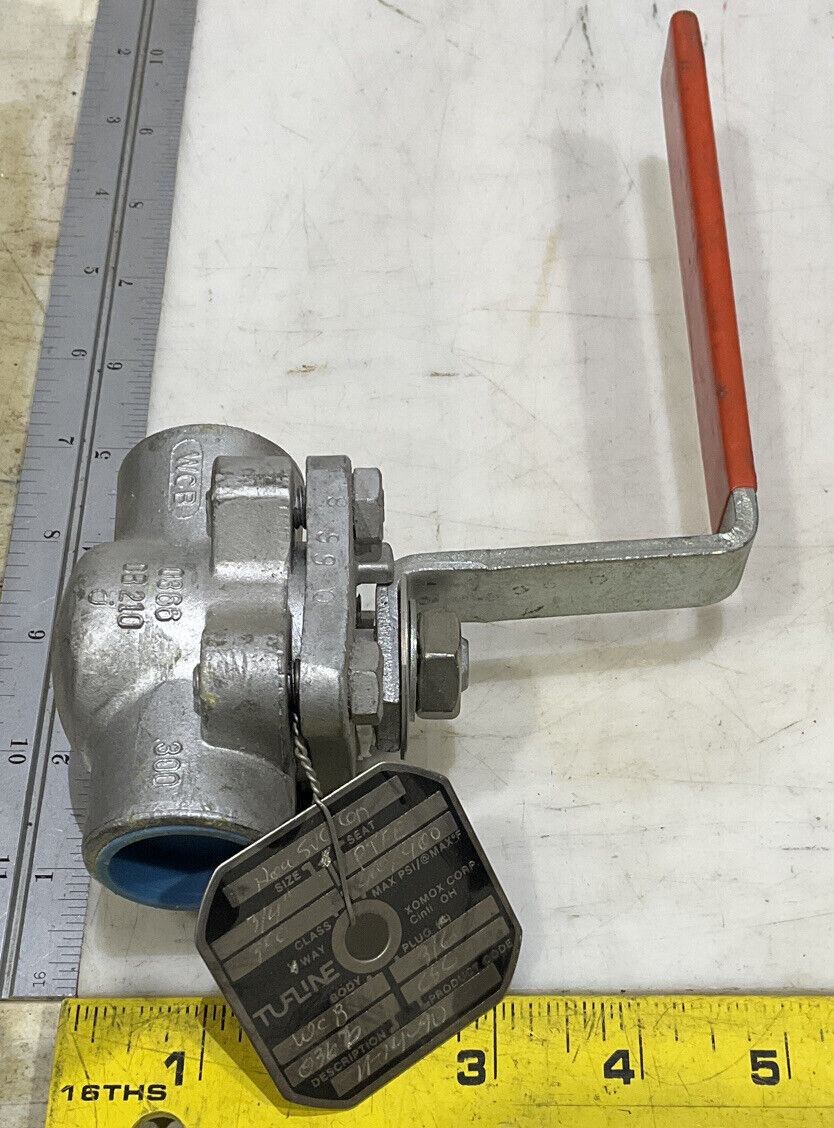 TUFLINE WCB 0366 DB 210 PLUG VALVE 373