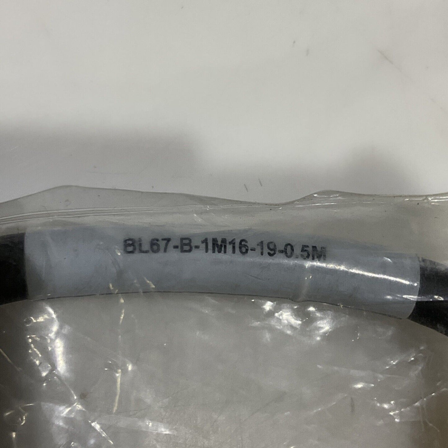 TURCK BL67-1M16-19-0.5M BASE MODULE WITH CABLE ASSEMBLY BL10003 U3S
