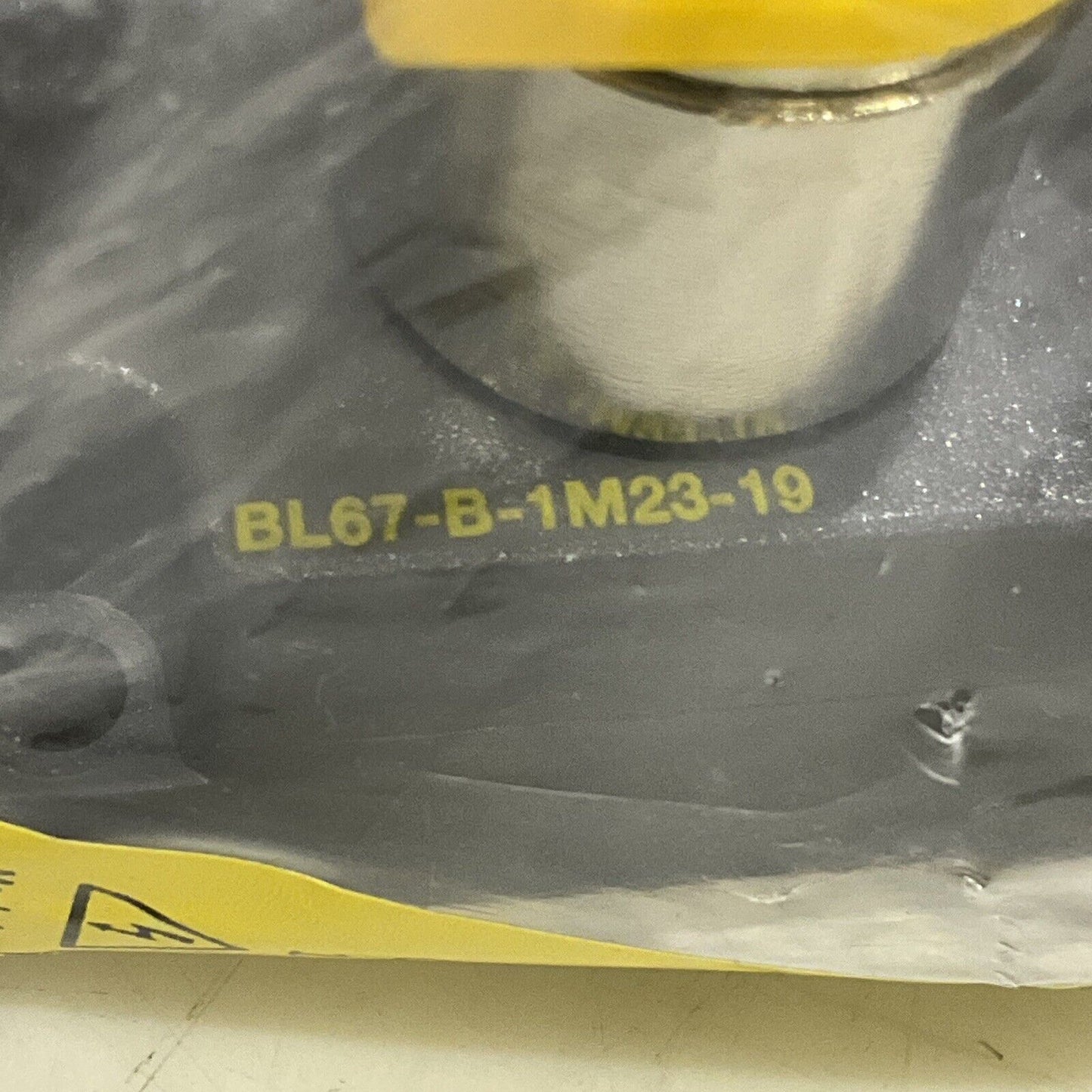TURCK BL67-1M16-19-0.5M BASE MODULE WITH CABLE ASSEMBLY BL10003 U3S