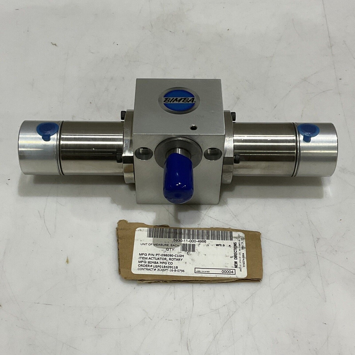 BIMBA PT-098090-C1GM ROTARY ACTUATOR U3S