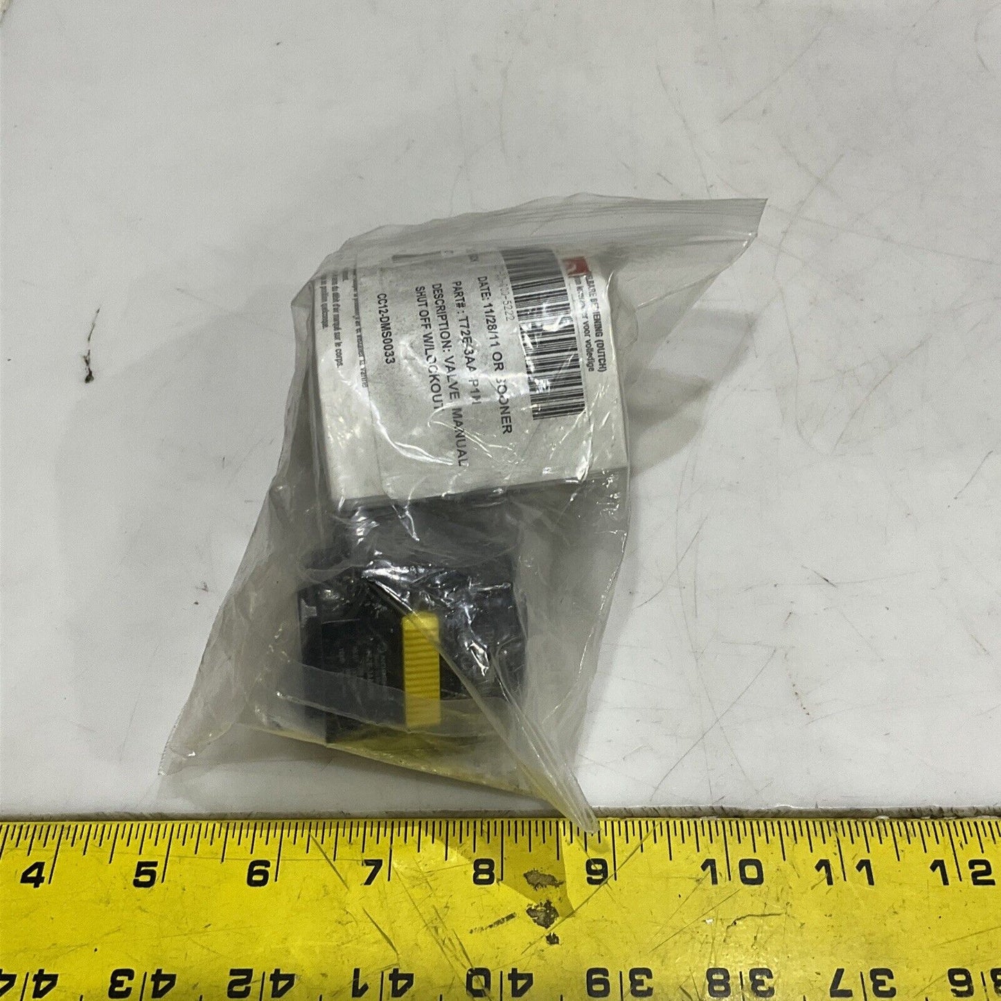 NORGREN T72E-3AA-P1N SHUT-OFF VALVE 3/8IN SLIDE ACTUATOR U3S