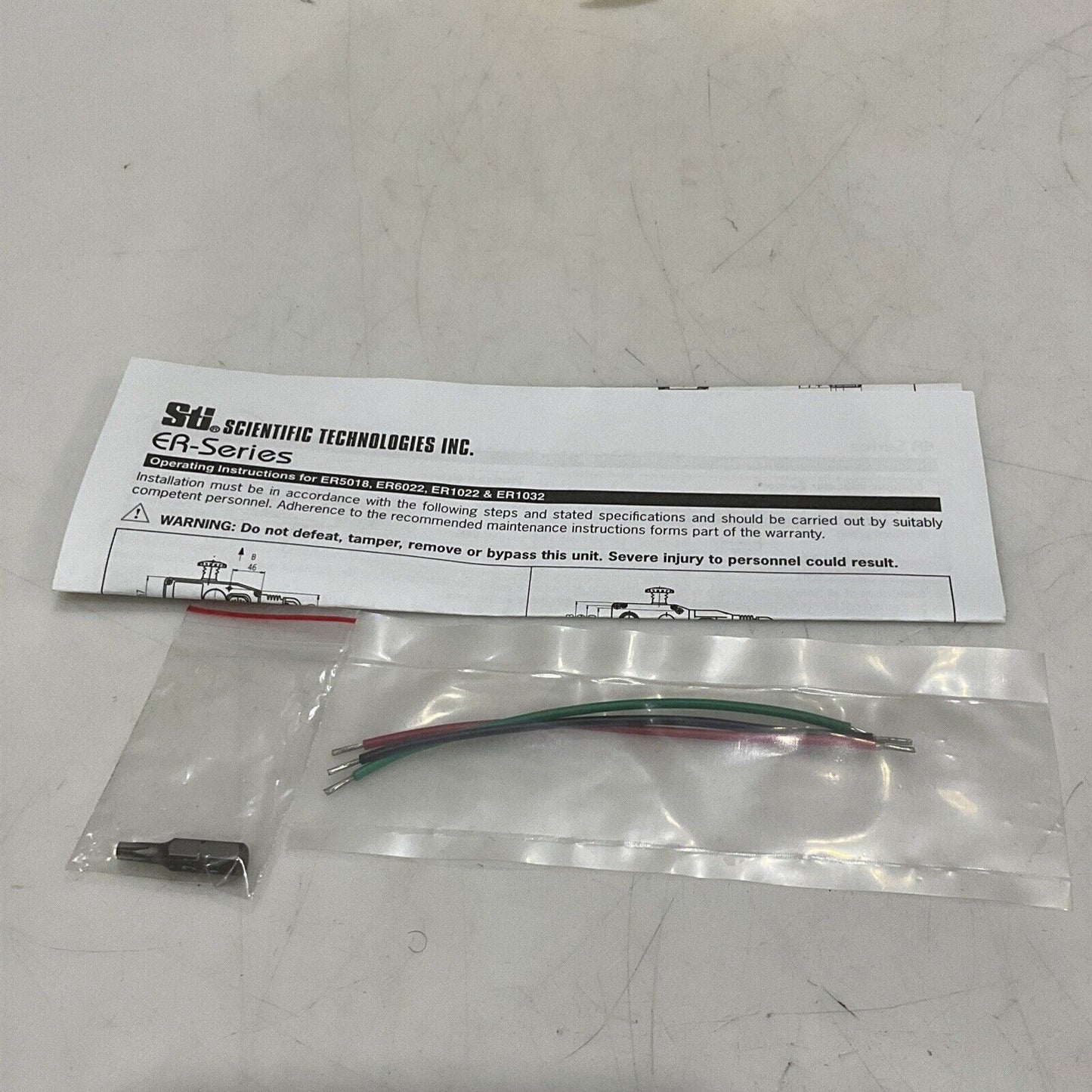 STI 44506-6520 SAFETY SWITCH RIGHT EMERGENCY SWITCH ER1022-0 44506-6520 U3S