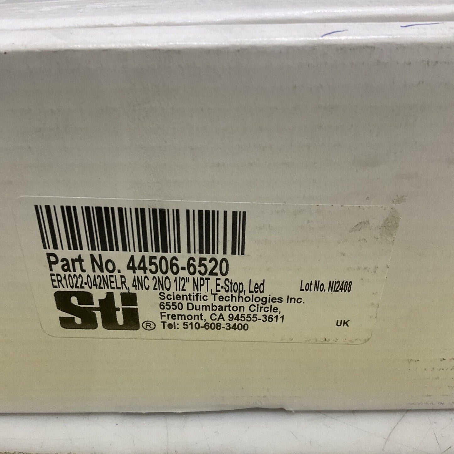 STI 44506-6520 SAFETY SWITCH RIGHT EMERGENCY SWITCH ER1022-0 44506-6520 U3S