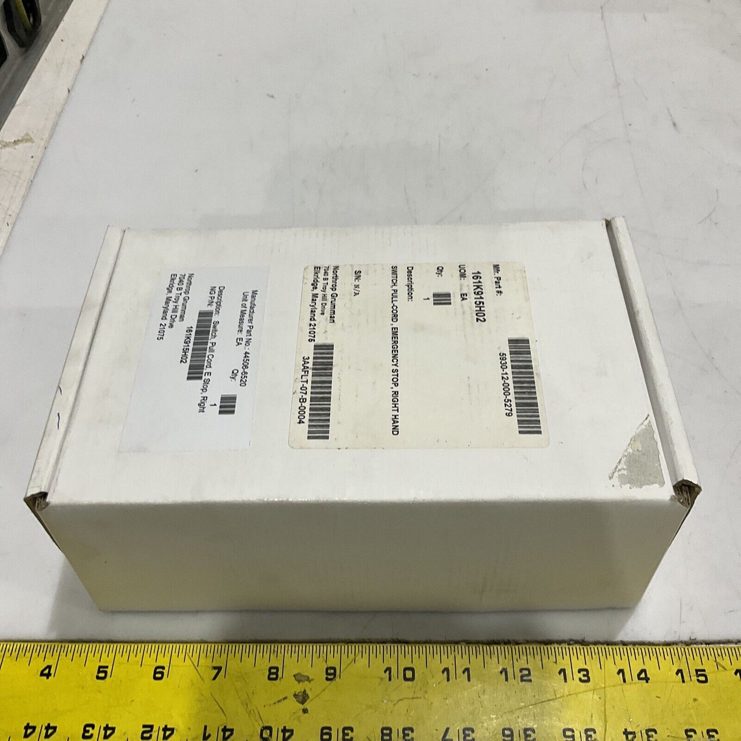 STI 44506-6520 SAFETY SWITCH RIGHT EMERGENCY SWITCH ER1022-0 44506-6520 U3S