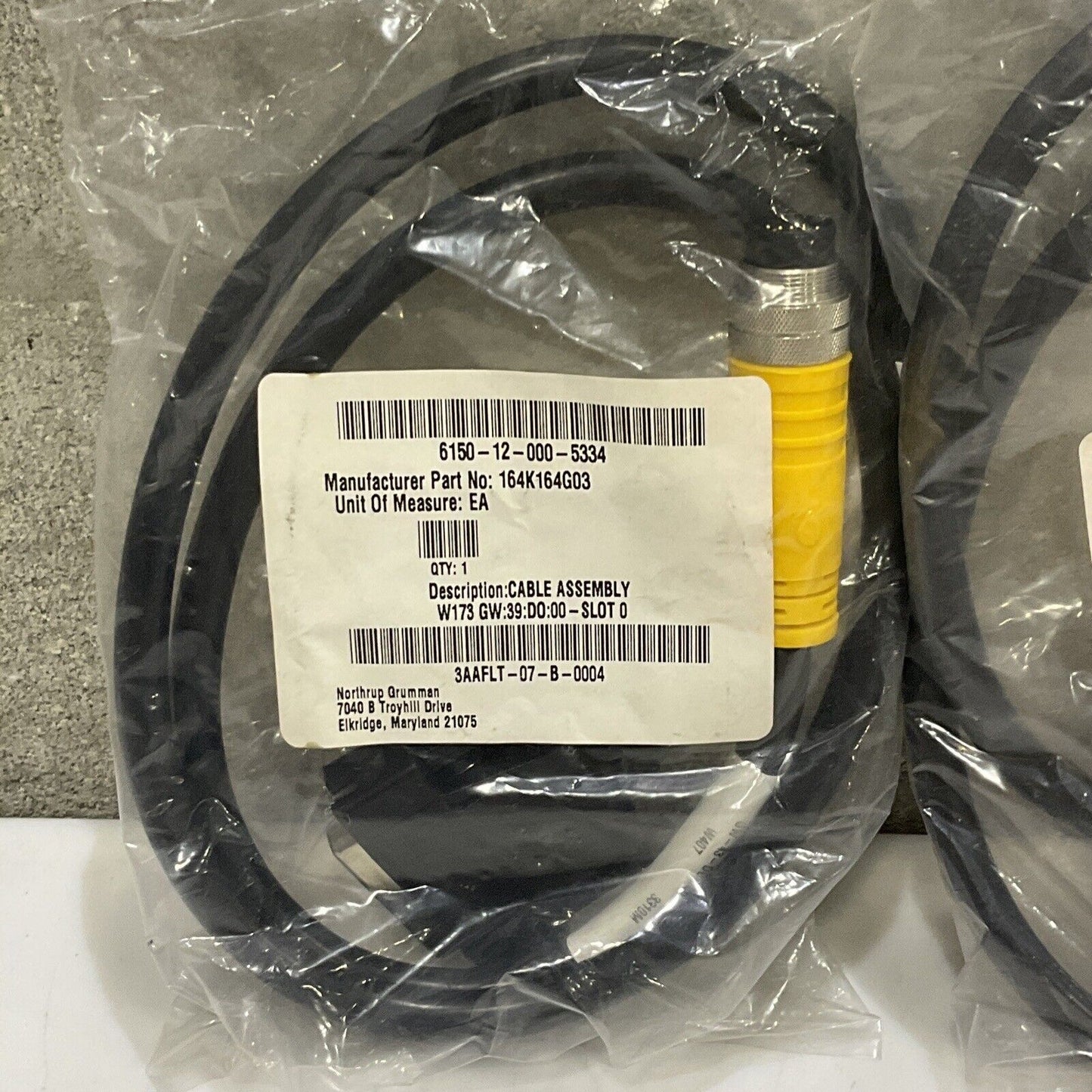 TURCK W407 W173 BMX PNEUMATIC MANIFOLD CABLE ASSEMBLY GW-43-D0-00 LOT OF 2 U3S