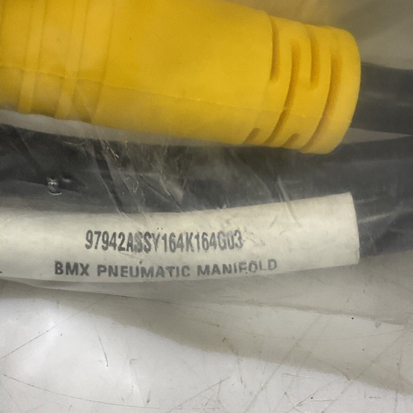 TURCK W407 W173 BMX PNEUMATIC MANIFOLD CABLE ASSEMBLY GW-43-D0-00 LOT OF 2 U3S