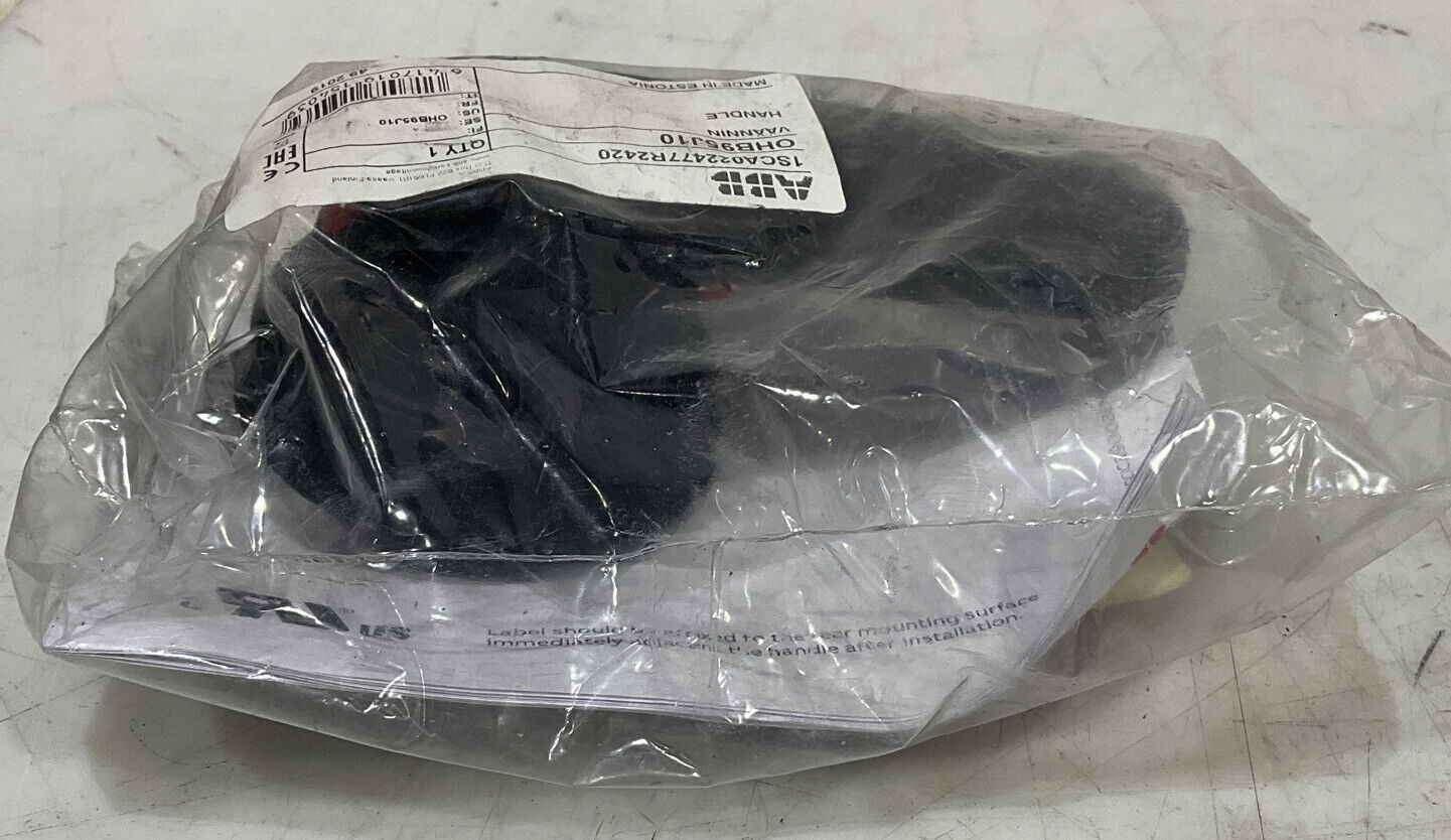 ABB OHB95J10 1SCA022477R2420 BREAKER HANDLE U3S
