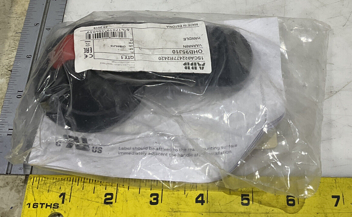 ABB OHB95J10 1SCA022477R2420 BREAKER HANDLE U3S