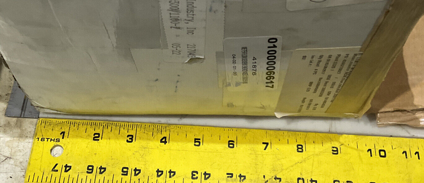 RCM INDUSTRIES 3-83-VUR-300/1100-Z 180PSIG 212F SIEMENS FLOW METER 373