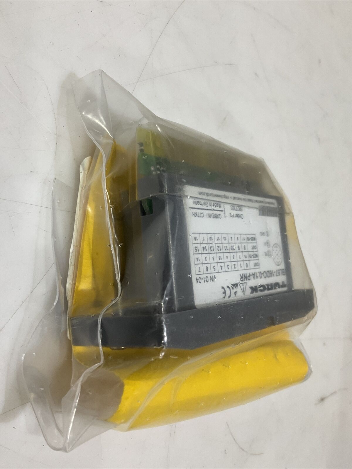 TURCK BL67-16DO-0.1A-PNR ELECTRONIC MODULE U3S
