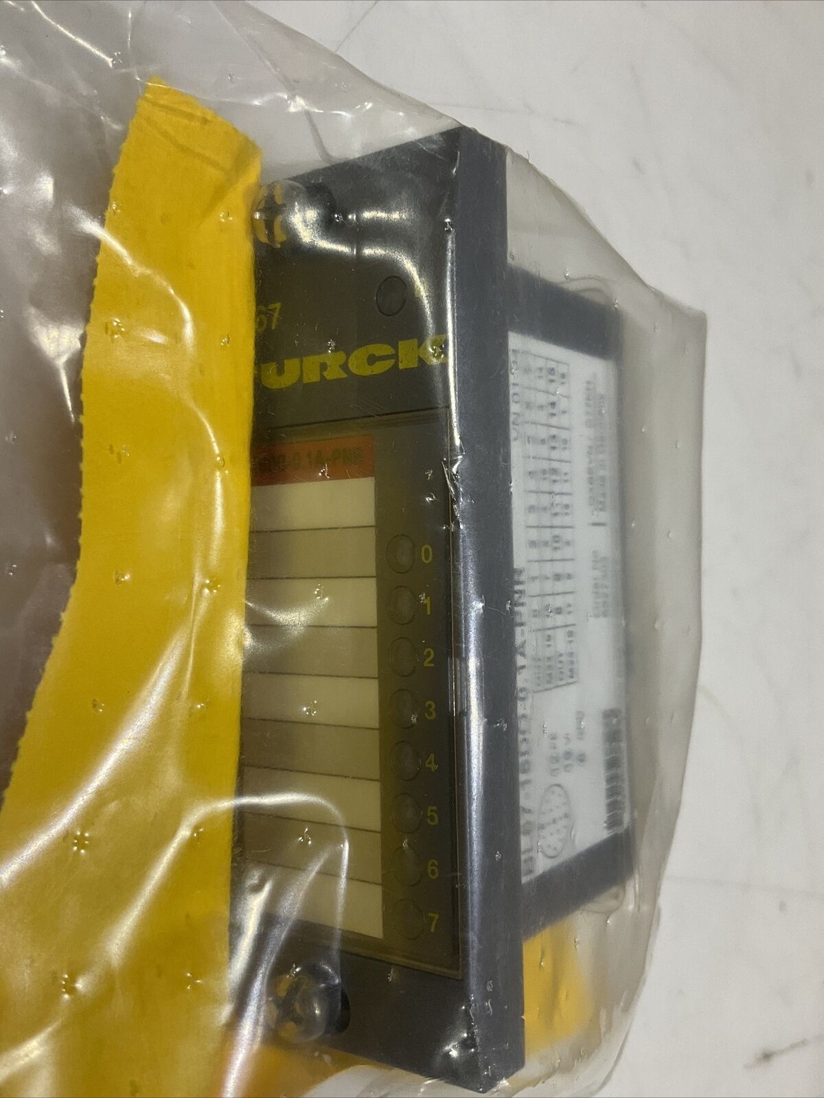 TURCK BL67-16DO-0.1A-PNR ELECTRONIC MODULE U3S