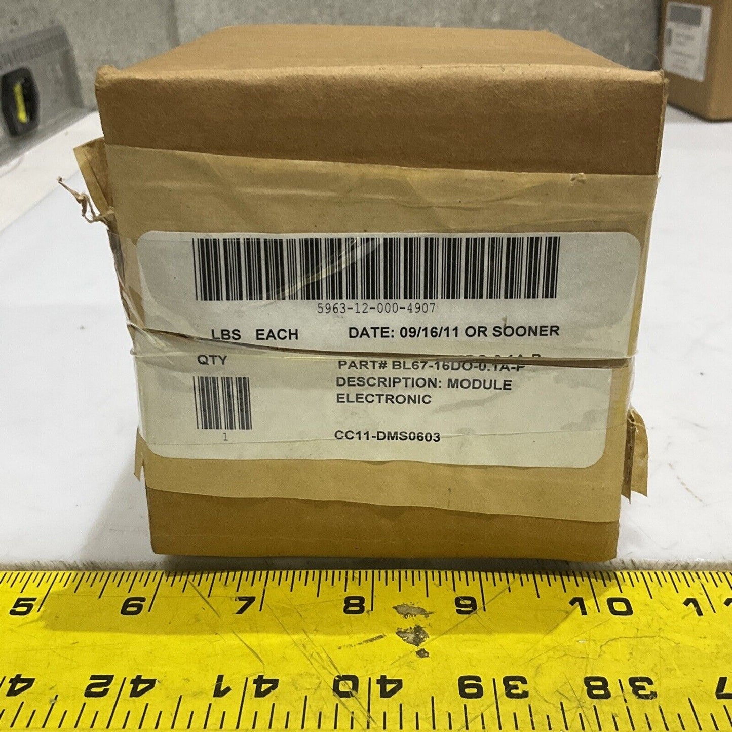 TURCK BL67-16DO-0.1A-PNR ELECTRONIC MODULE U3S
