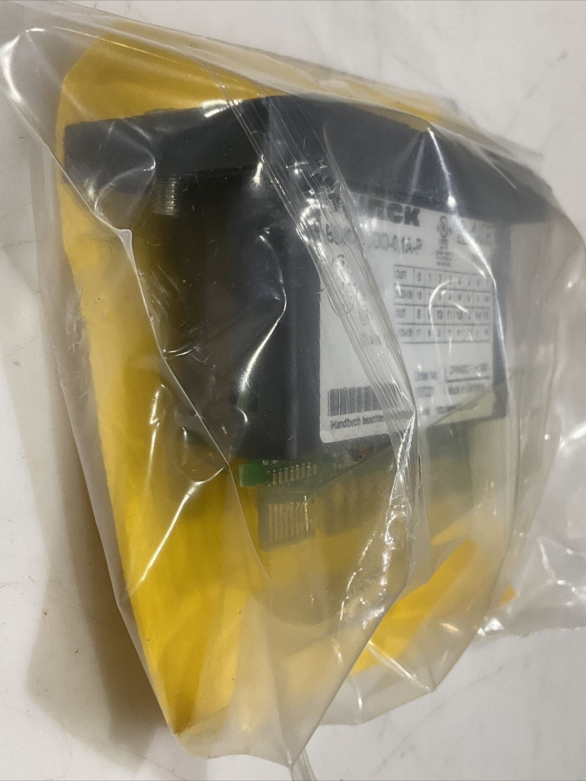 TURCK BL67-16DO-0.1A-PNR SYSTEM OUTPUT MODULE 16 DIGITAL OUTPUTS 24VDC LED U3S